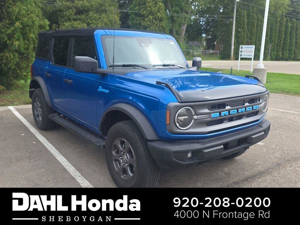 2022 FORD Bronco
