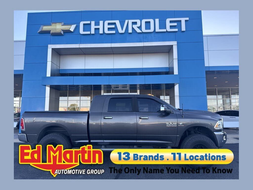 2016 RAM 2500