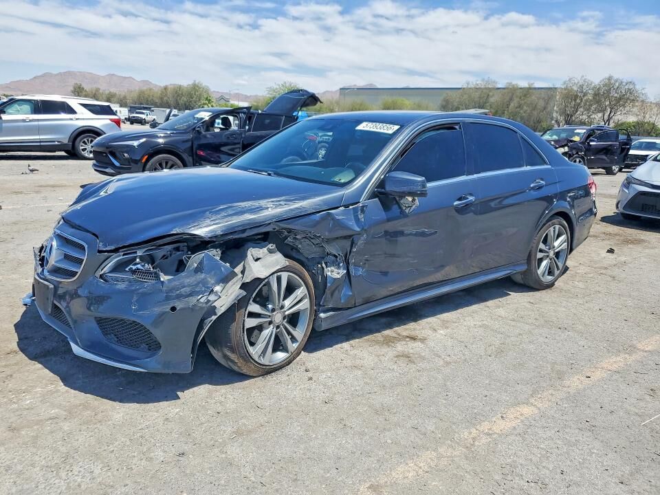 2016 MERCEDES-BENZ E-Class
