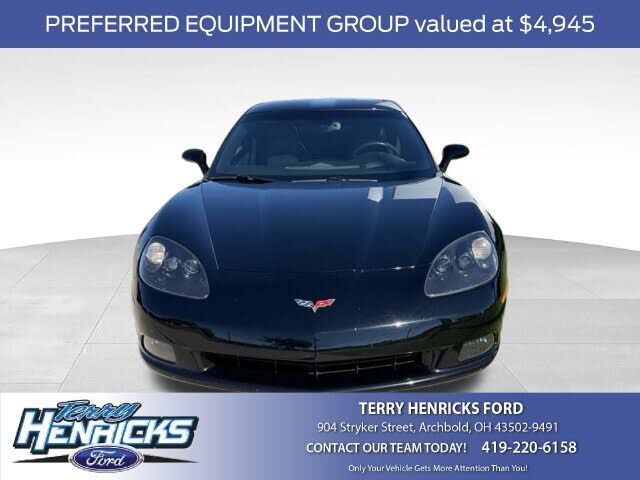2007 CHEVROLET Corvette