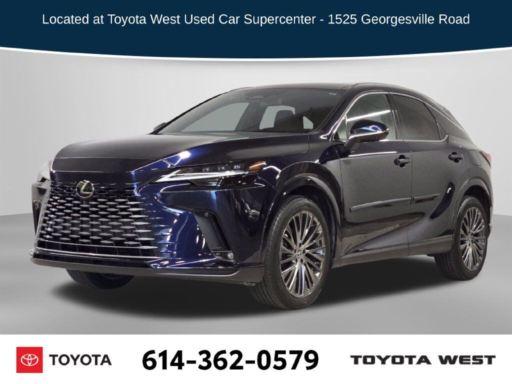 2024 LEXUS RX