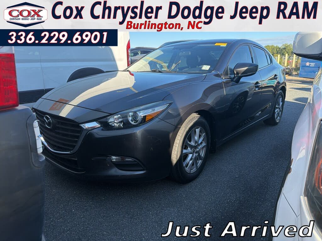 2017 MAZDA Mazda3