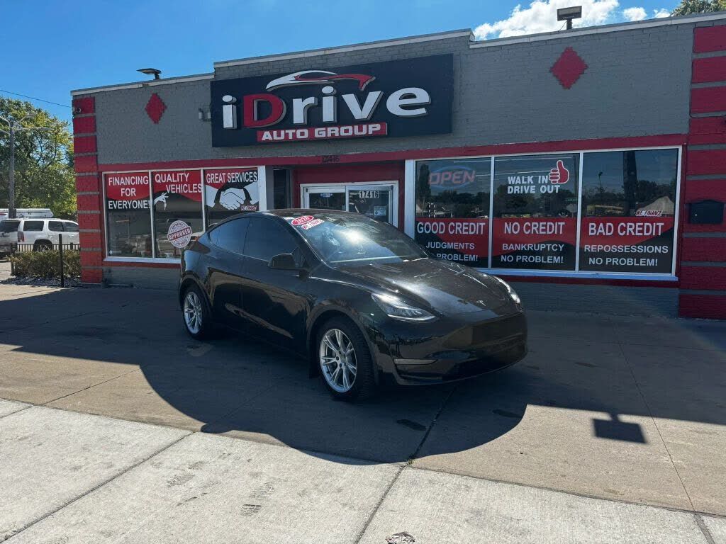 2020 TESLA Model Y