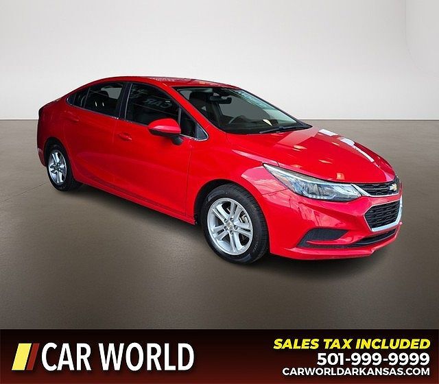 2018 CHEVROLET Cruze