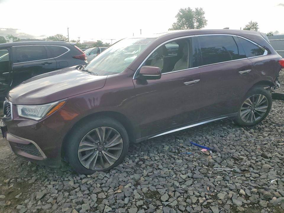 2017 ACURA MDX
