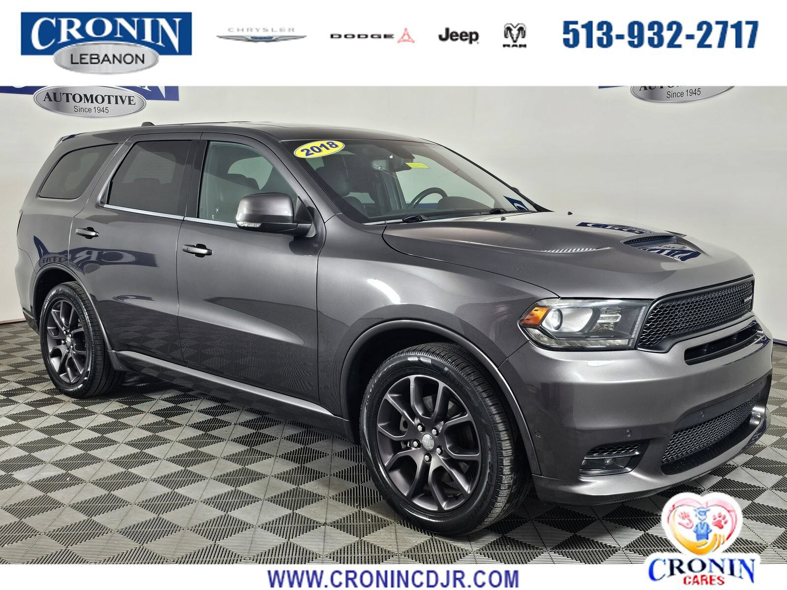 2018 DODGE Durango