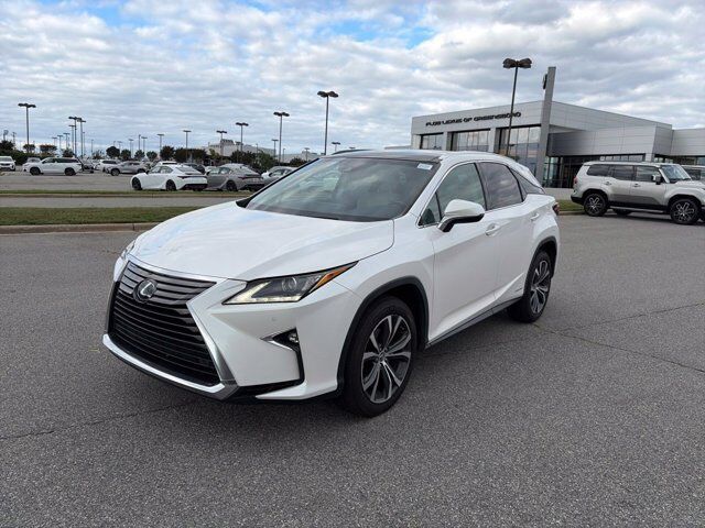 2019 LEXUS RX