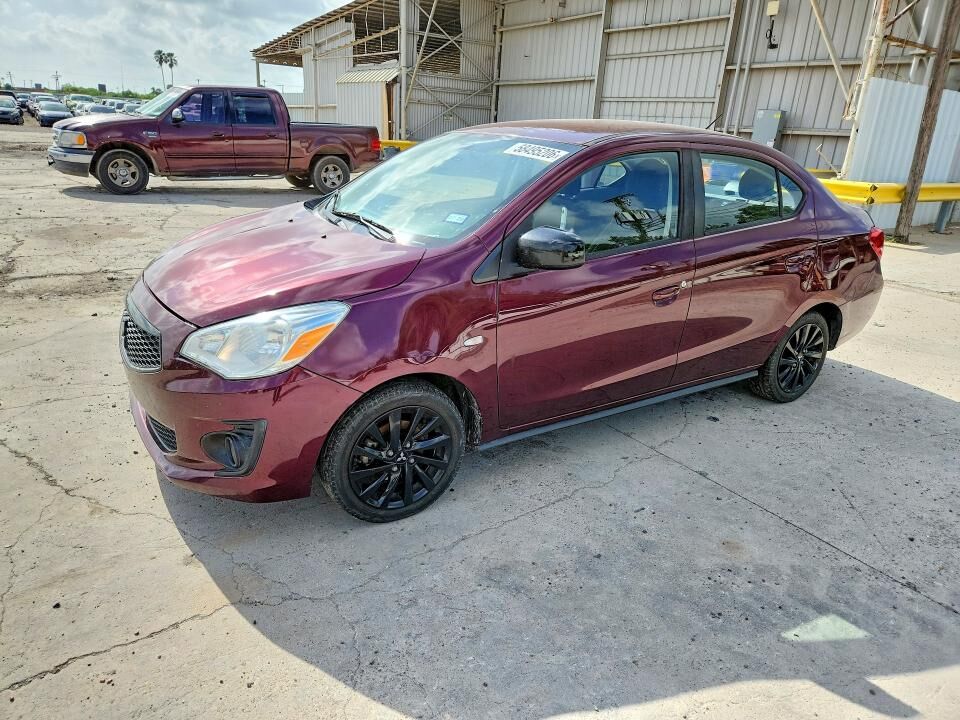 2020 MITSUBISHI Mirage G4