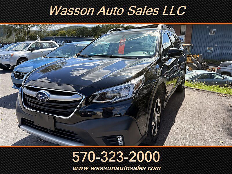 2022 SUBARU Outback