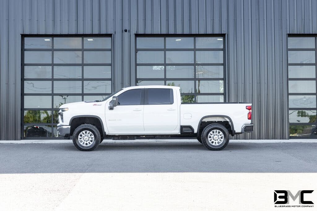 2023 CHEVROLET Silverado HD