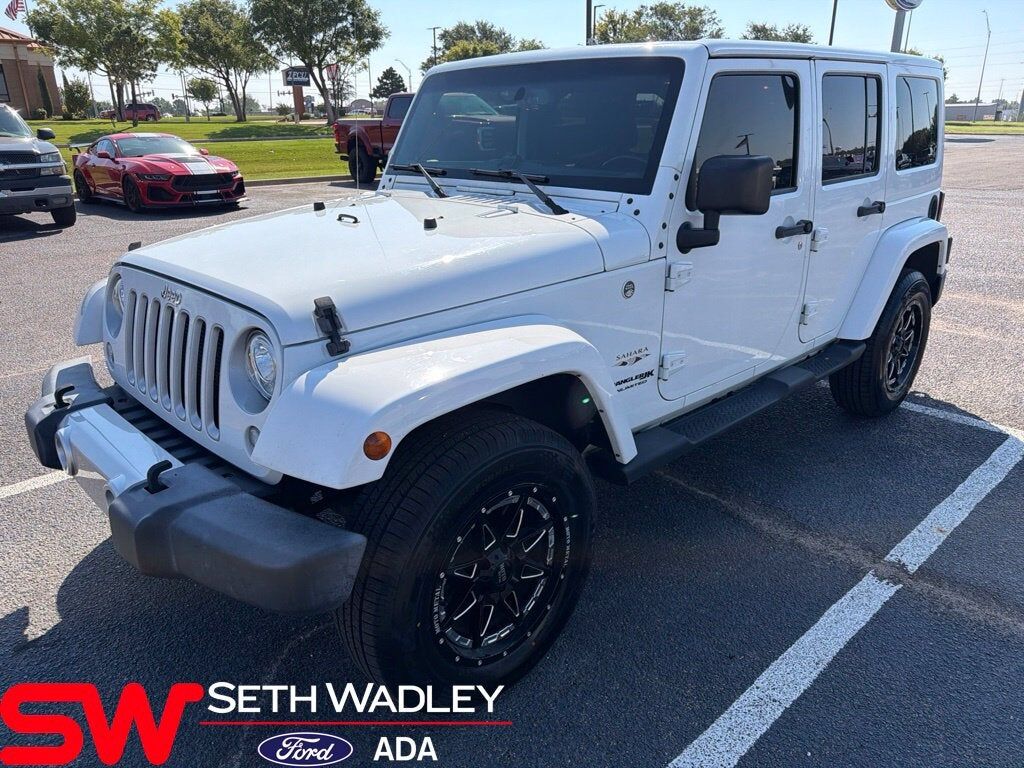2018 JEEP Wrangler JK