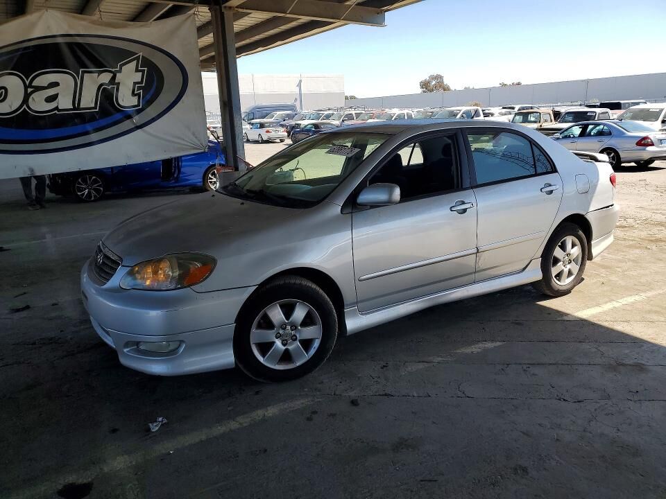2008 TOYOTA Corolla