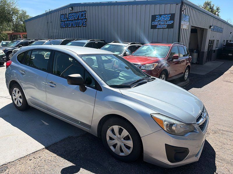 2013 SUBARU Impreza