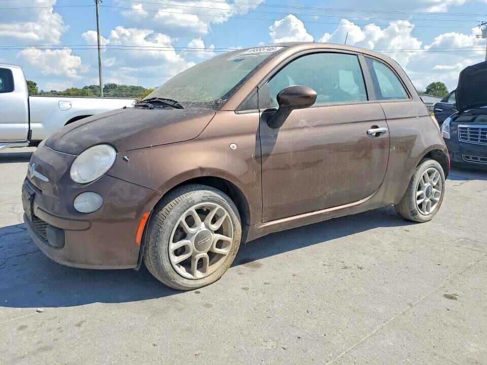 2013 FIAT 500