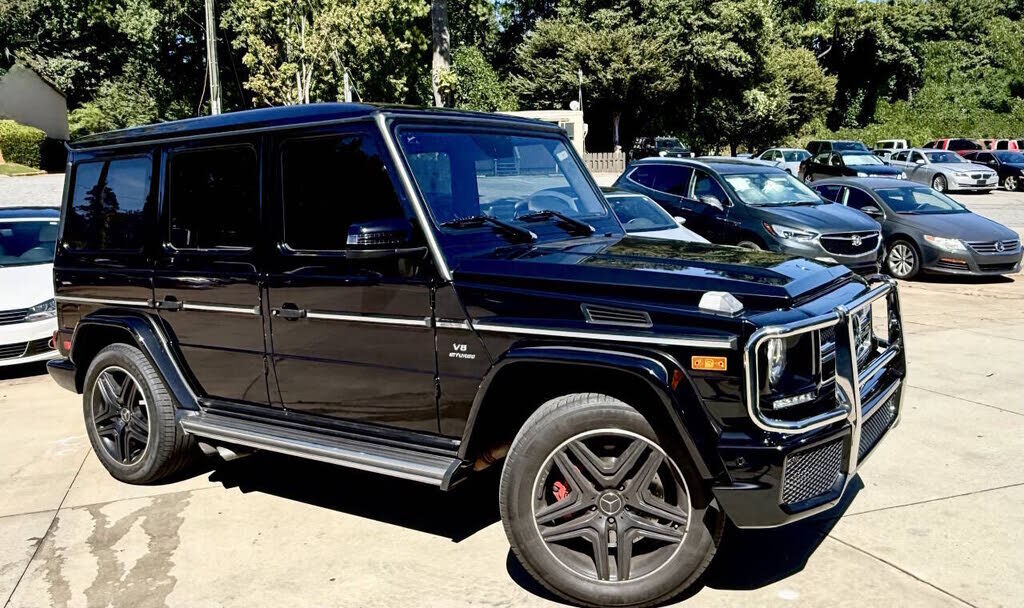 2018 Mercedes-Benz G-Class