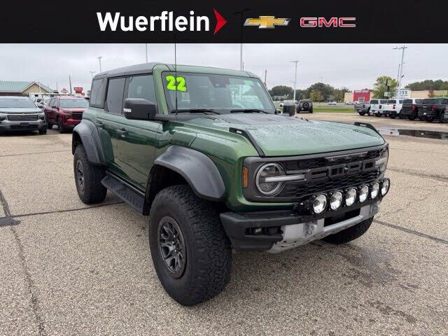 2022 FORD Bronco