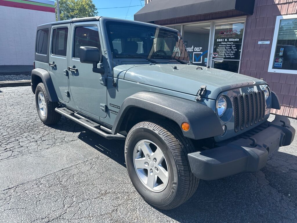 2014 JEEP Wrangler