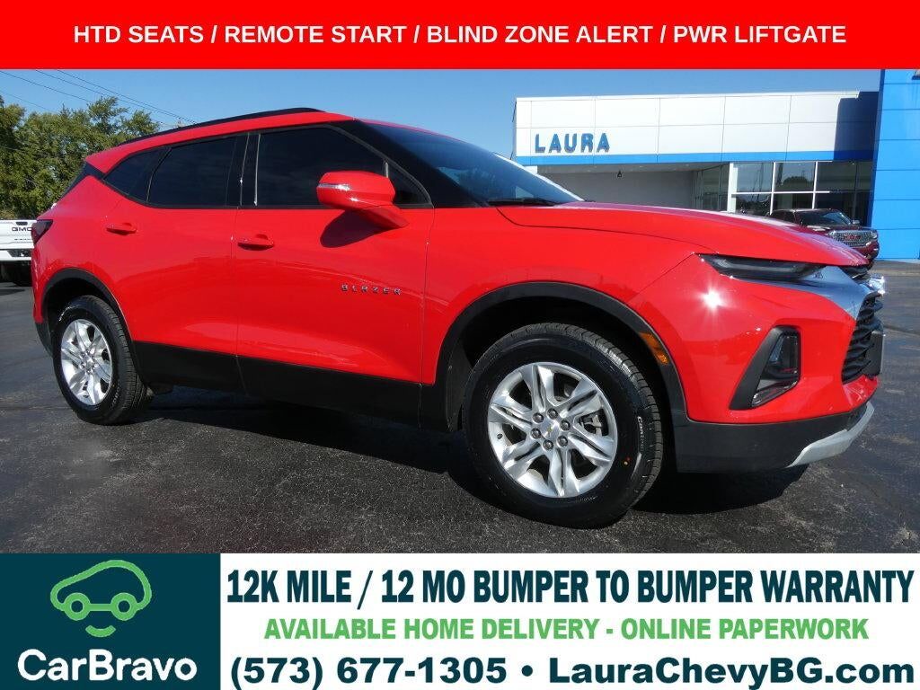 2021 CHEVROLET Blazer