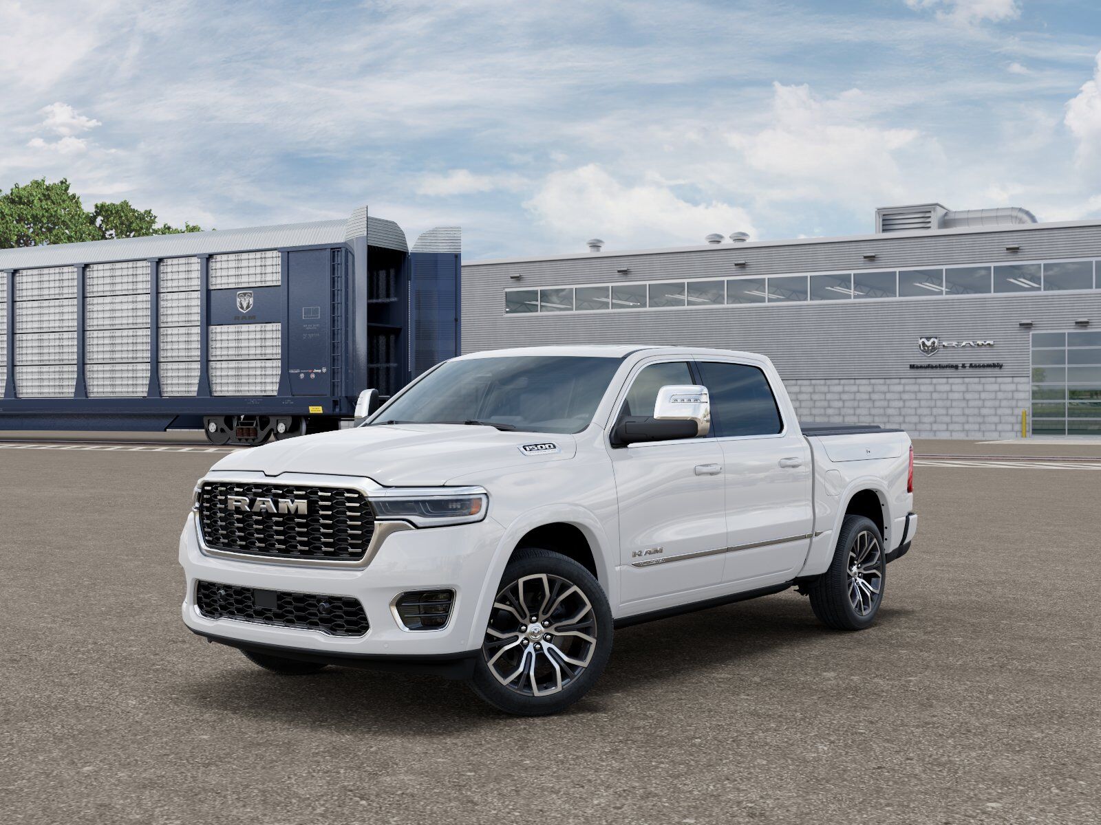 2027 RAM 1500