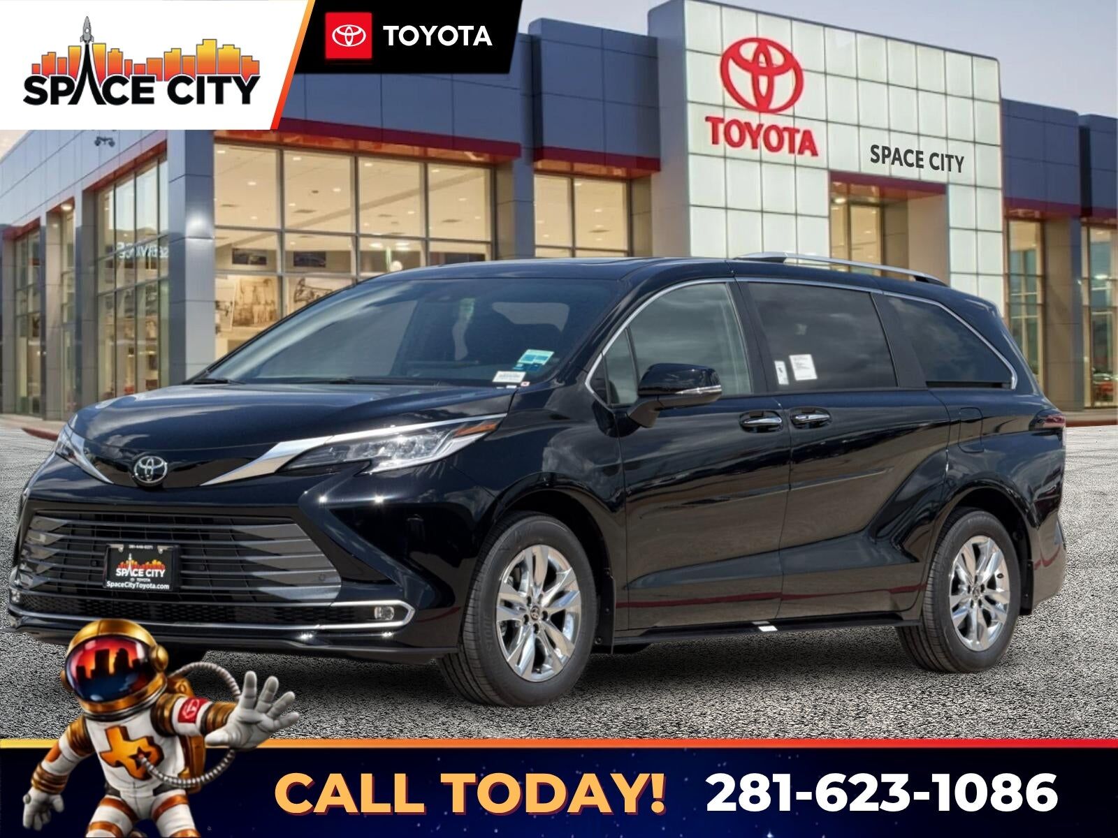 2026 TOYOTA Sienna