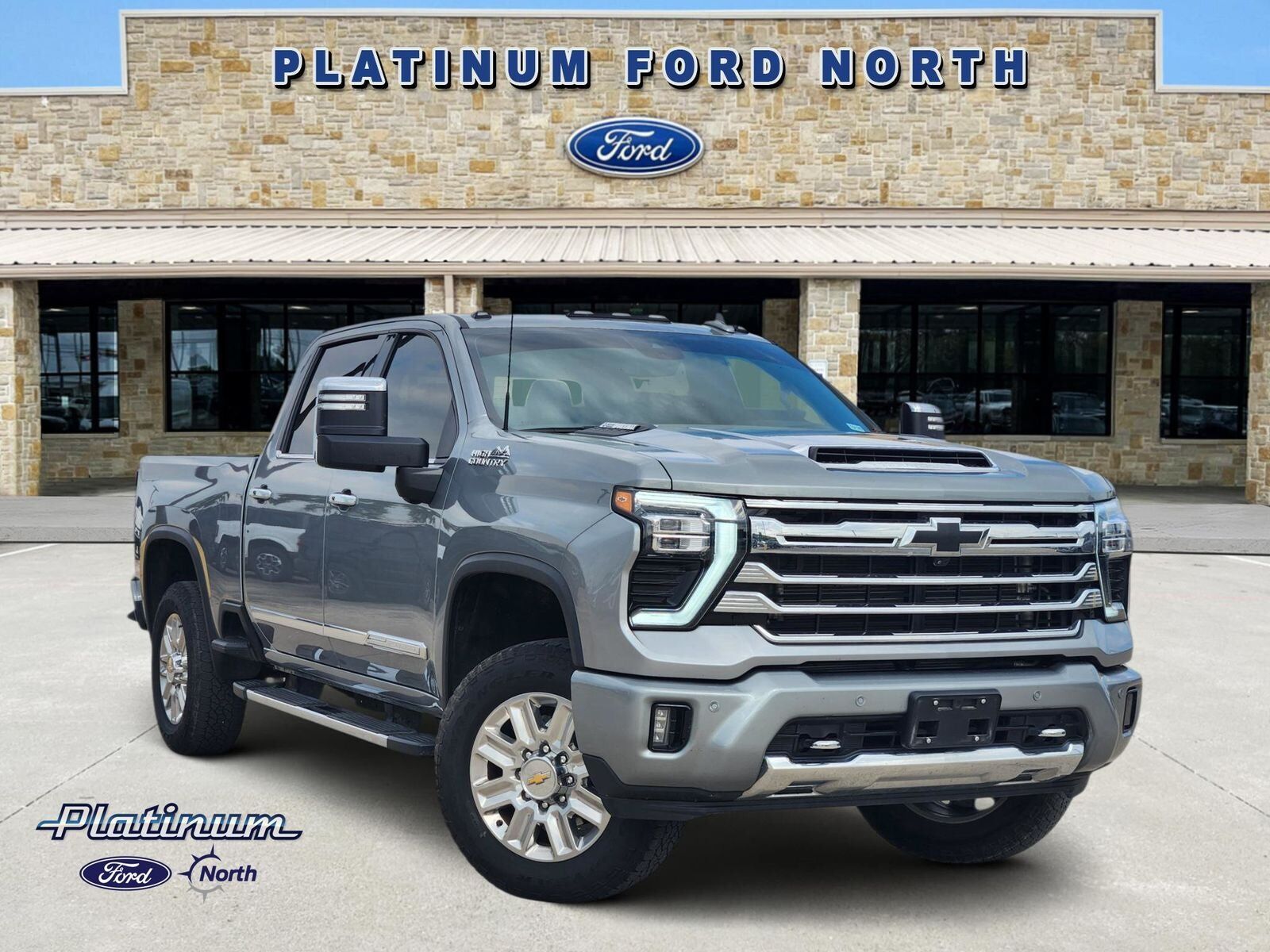 2025 CHEVROLET Silverado HD