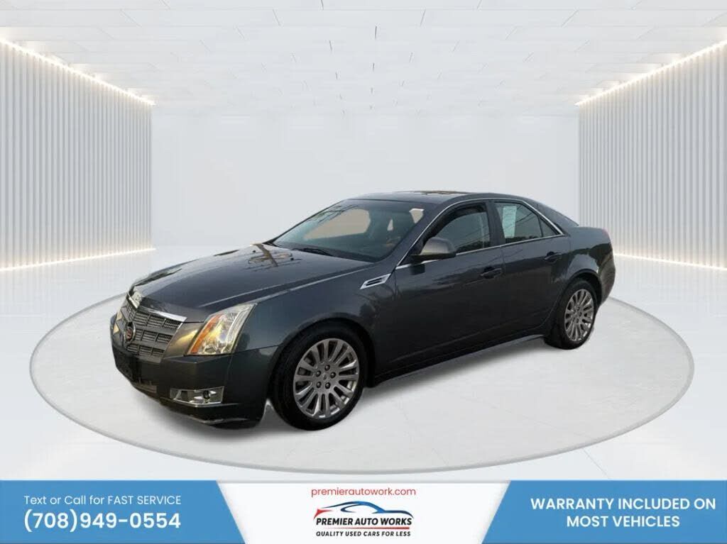 2010 CADILLAC CTS