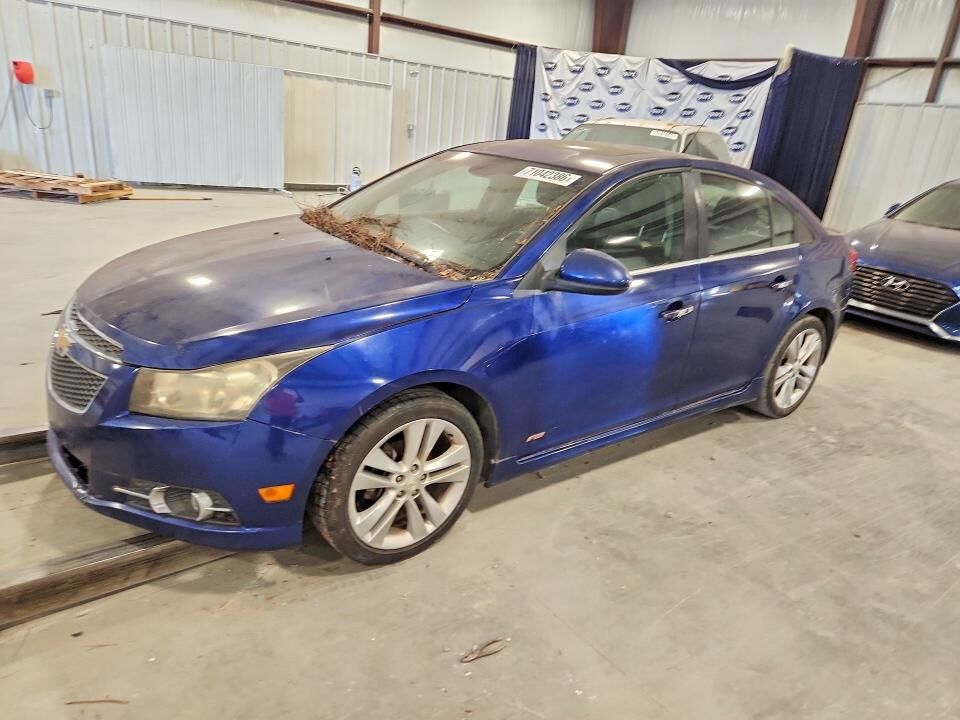 2012 CHEVROLET Cruze