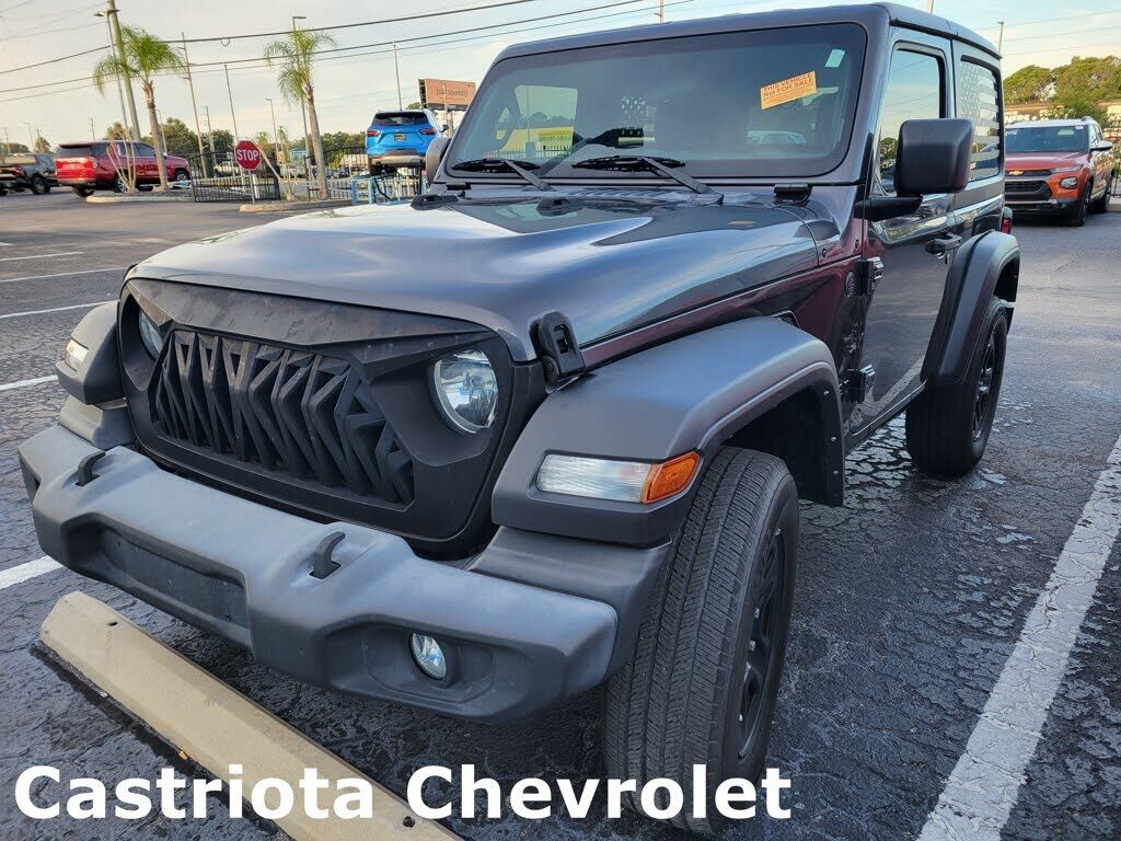 2022 JEEP Wrangler