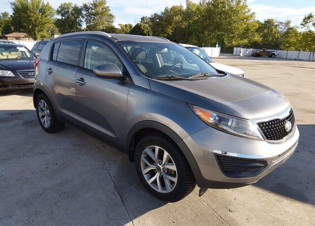 2016 KIA Sportage
