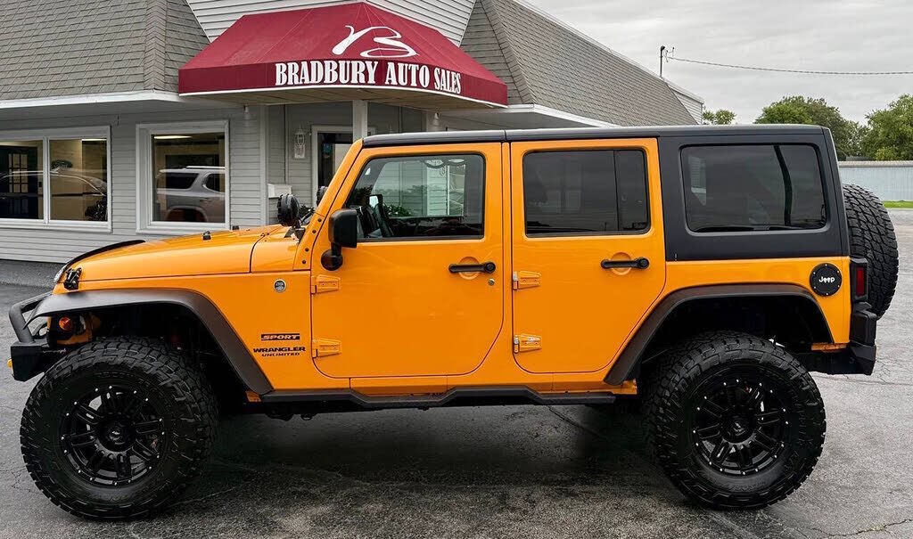 2012 JEEP Wrangler