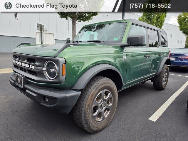 2024 FORD Bronco