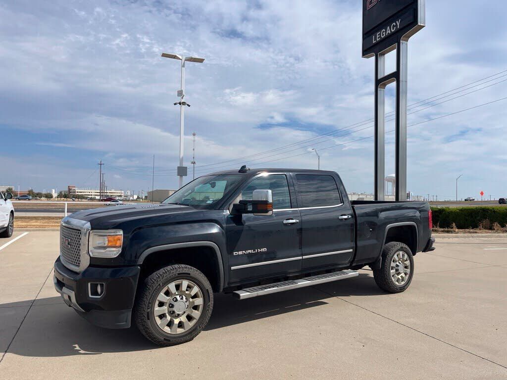 2016 GMC Sierra