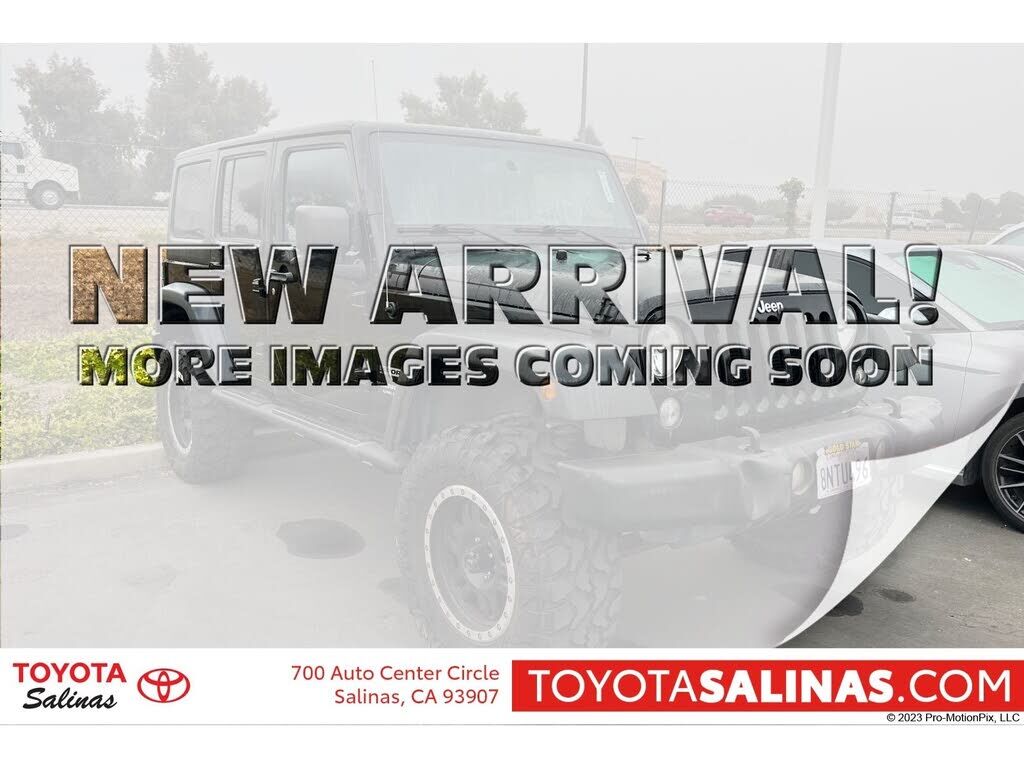 2016 JEEP Wrangler