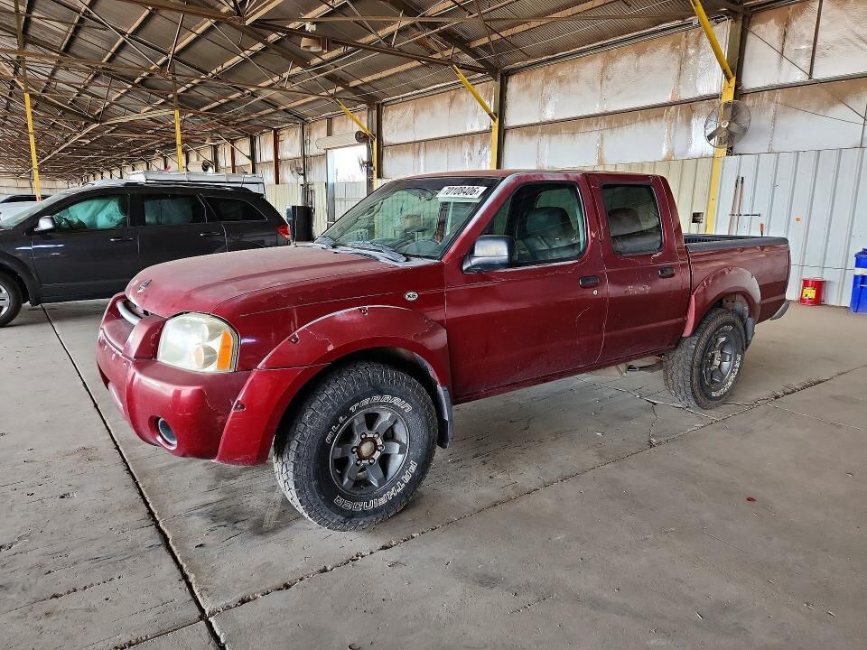 2004 NISSAN Frontier
