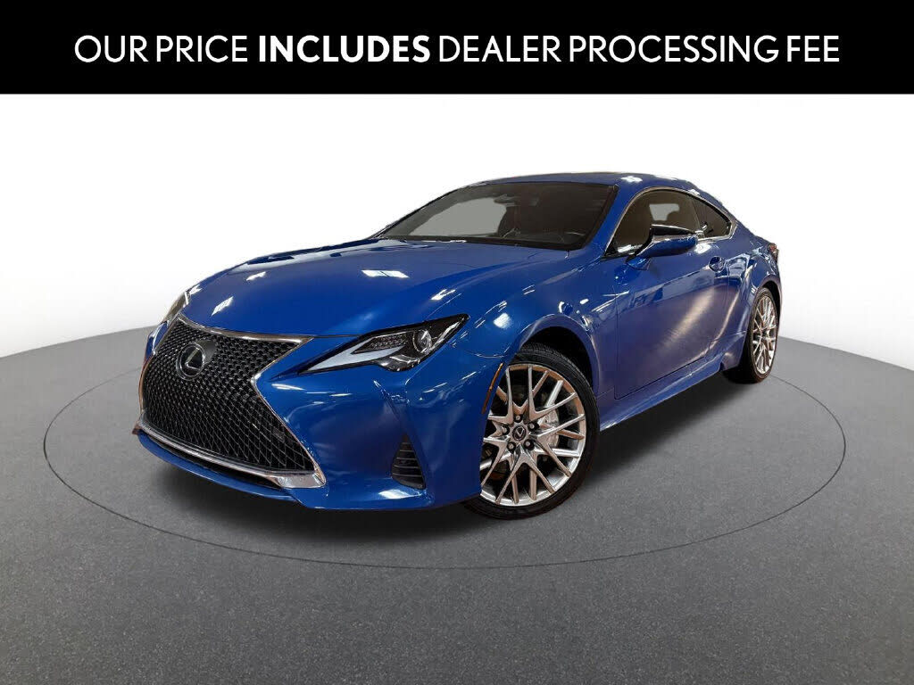 2021 LEXUS RC