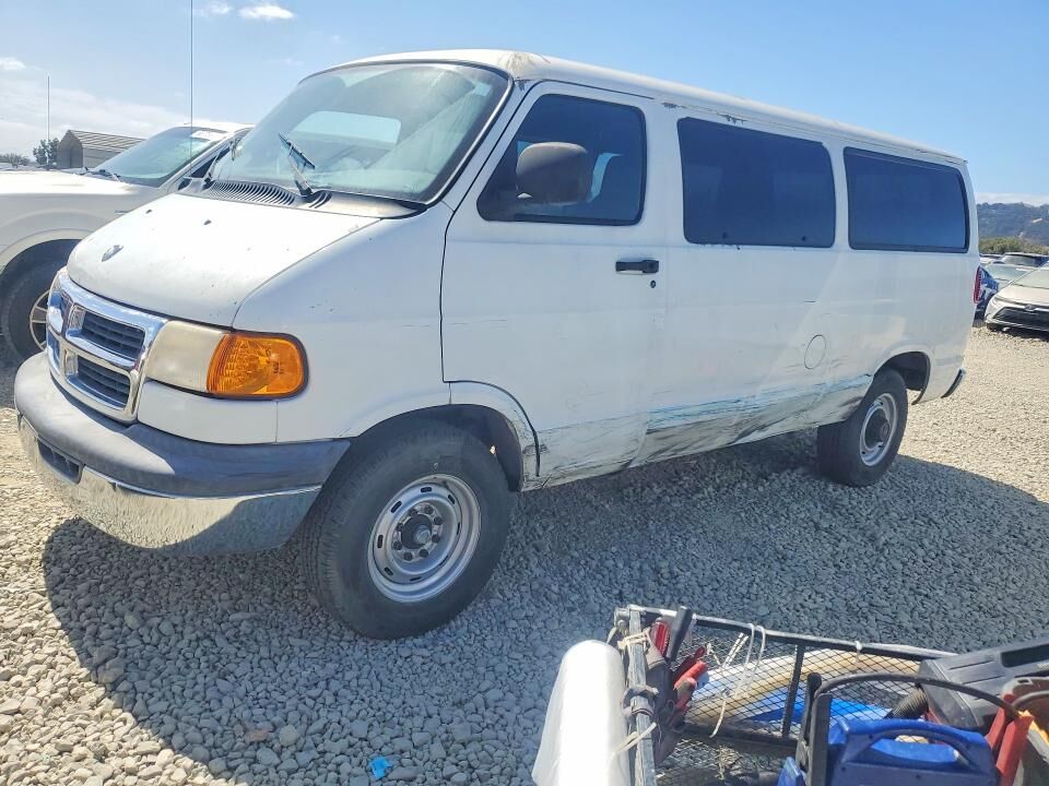 2000 DODGE Ram