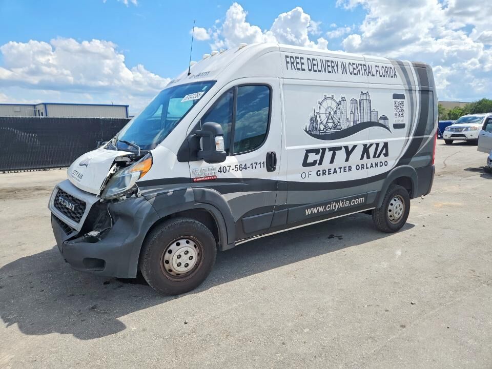 2019 RAM Promaster 2500