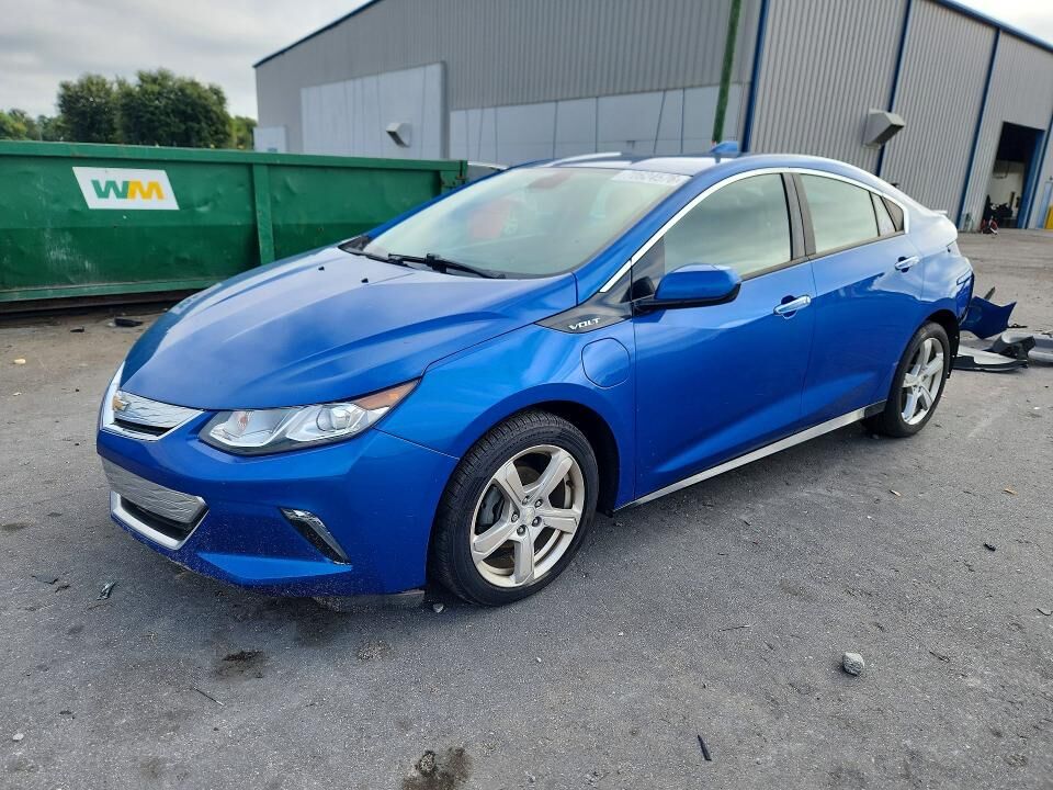 2017 CHEVROLET Volt
