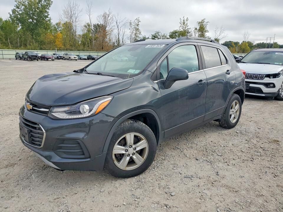 2018 CHEVROLET Trax