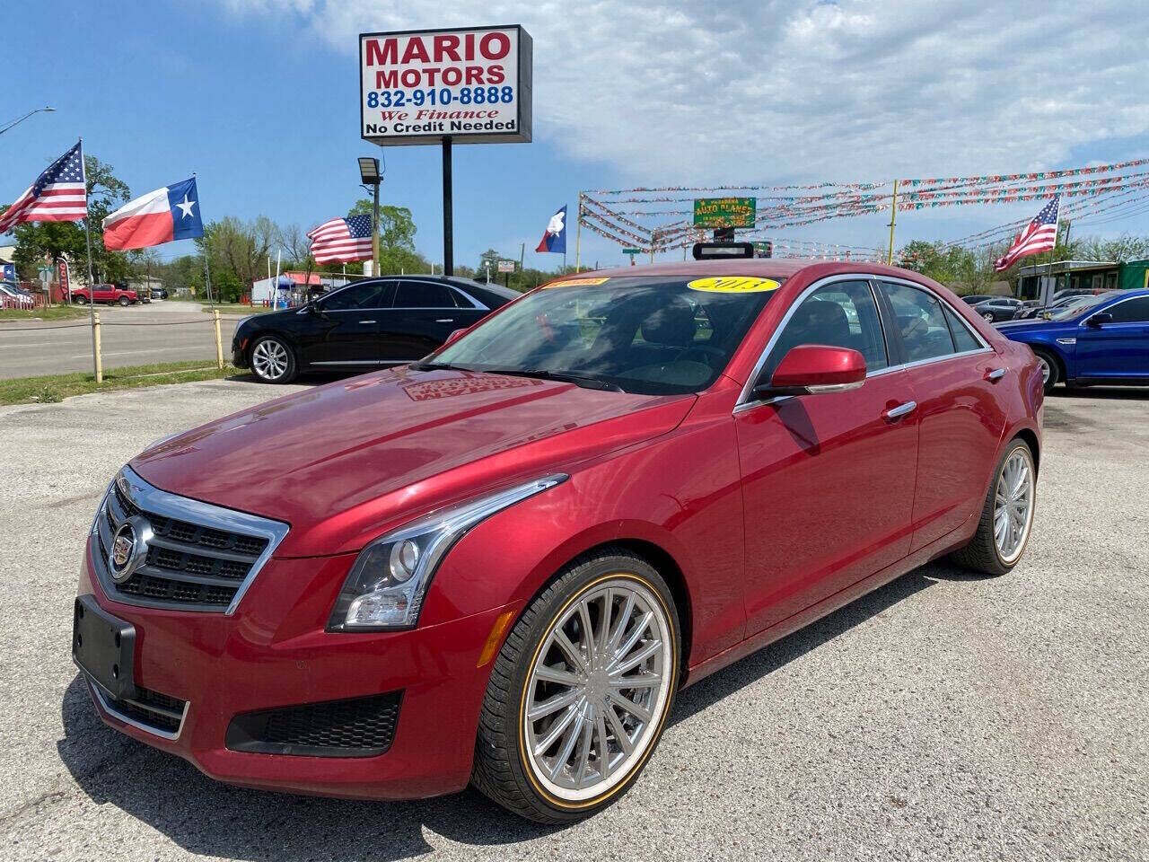 2013 CADILLAC ATS