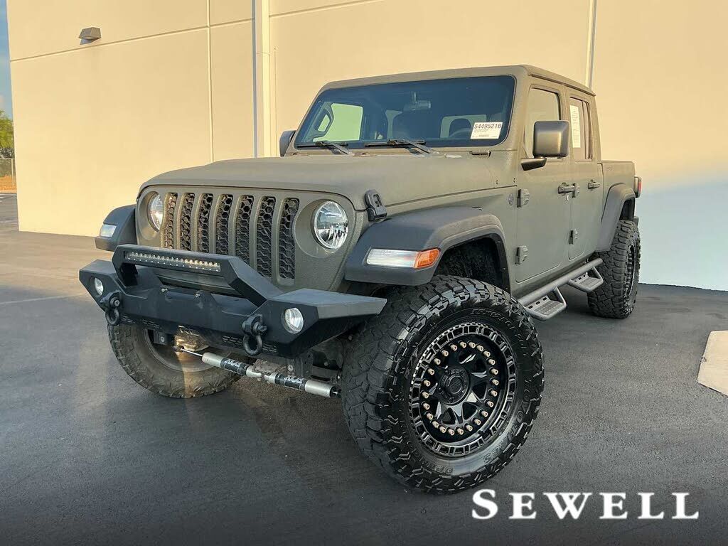 2023 JEEP Gladiator