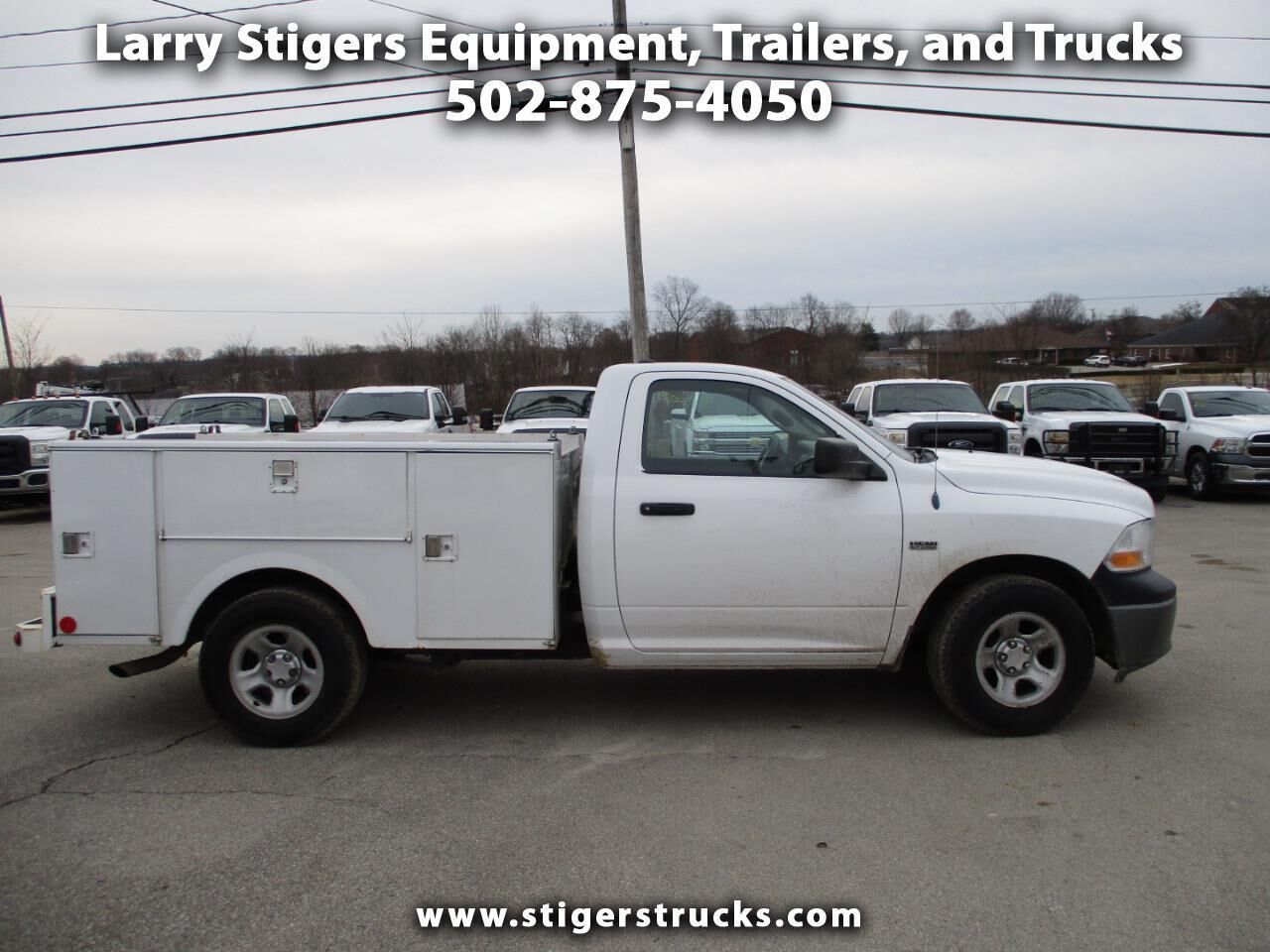 2011 DODGE Ram