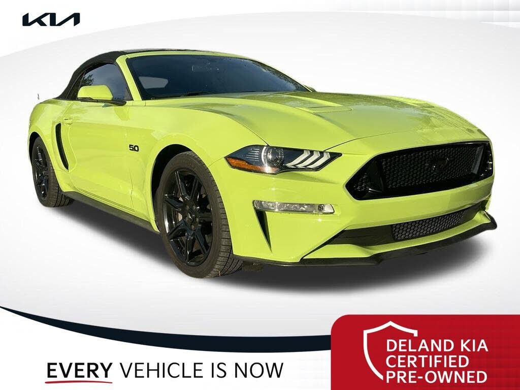 2020 FORD Mustang