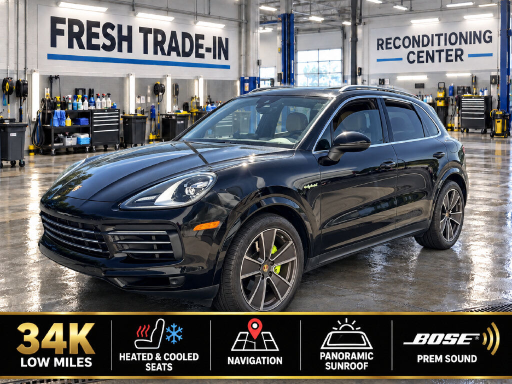 2020 PORSCHE Cayenne