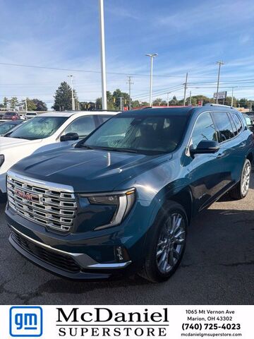 2027 GMC Acadia