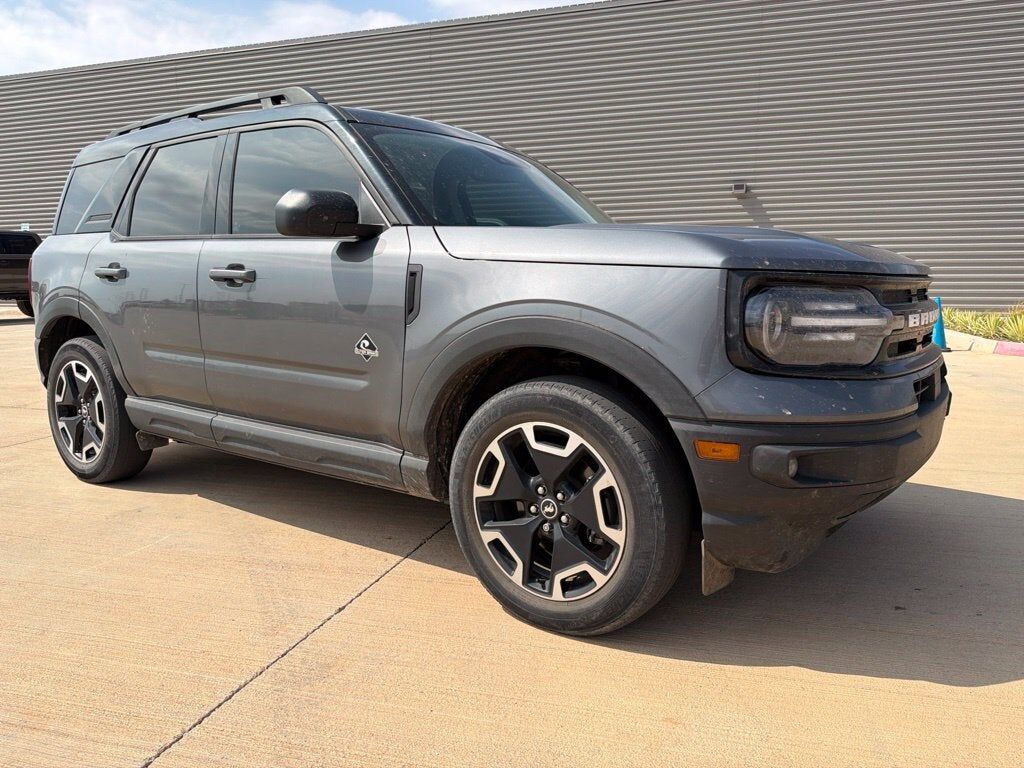 2024 FORD Bronco