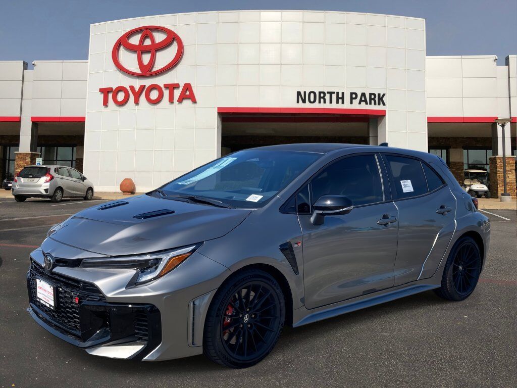 2026 TOYOTA GR COROLLA