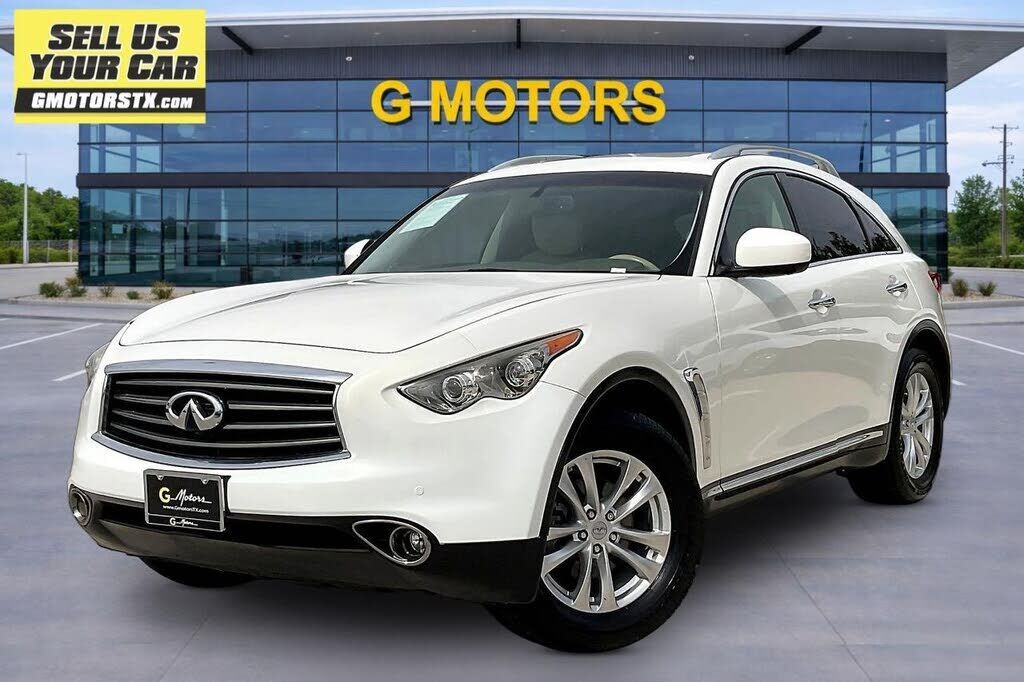 2013 INFINITI FX37