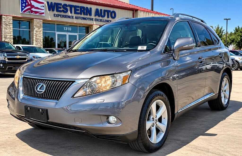 2012 LEXUS RX