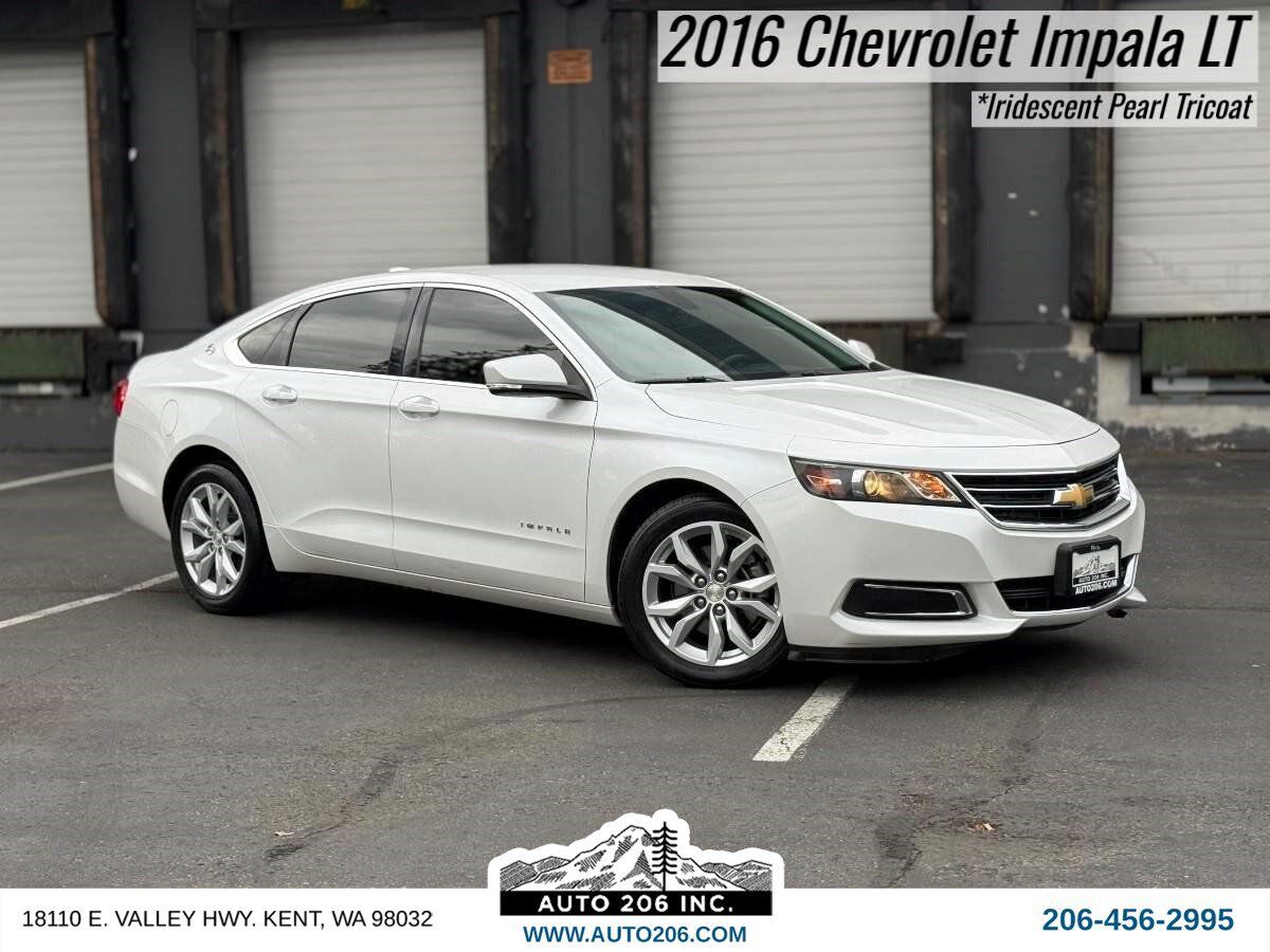 2016 CHEVROLET Impala
